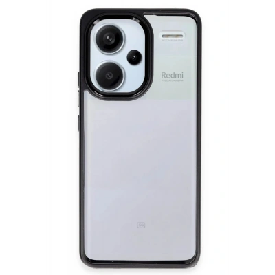 LitaeTrend Xiaomi Redmi Note 13 Pro Plus Kılıf Power Silikon - Siyah