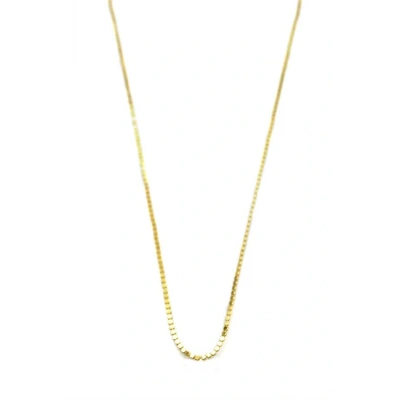 HERŞEYTREND Xuping Ezme Zincir Kolye - 60cm - 14K Altın
