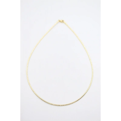 HERŞEYTREND Xuping Tasma Kolye - Altın