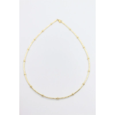 HERŞEYTREND Xuping Tasma Kolye - Altın