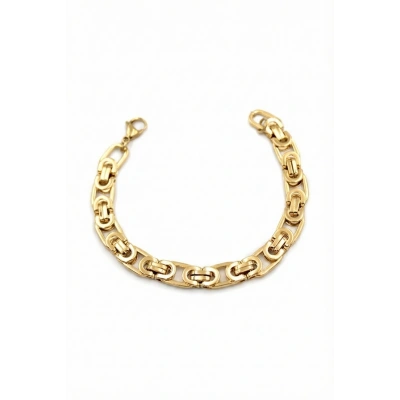 HERŞEYTREND Xuping Vip Bileklik - Altın