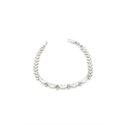 HERŞEYTREND Xuping Vip Bileklik - Gümüş