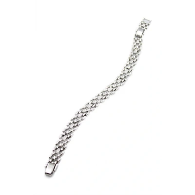 HERŞEYTREND Xuping Vip Bileklik - Gümüş