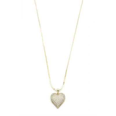 HERŞEYTREND Xuping Vip Kolye - 14K Altın