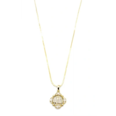 HERŞEYTREND Xuping Vip Kolye - 55cm - 14K Altın