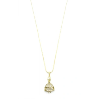 HERŞEYTREND Xuping Vip Kolye - 55cm - 14K Altın