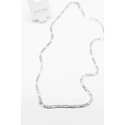 HERŞEYTREND Xuping Zincir Kolye-45cm - Gümüş