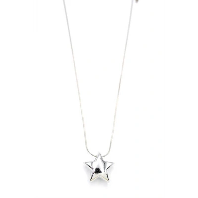 HERŞEYTREND Yıldız Kolye - Gümüş