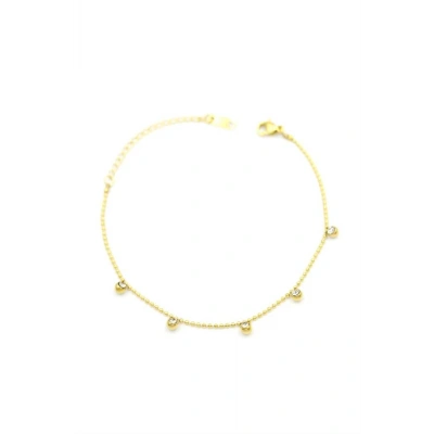 LitaeTrend Zincir Bileklik - Altın