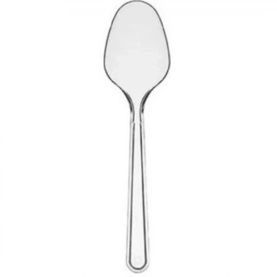 Lüks Plastik Kaşık