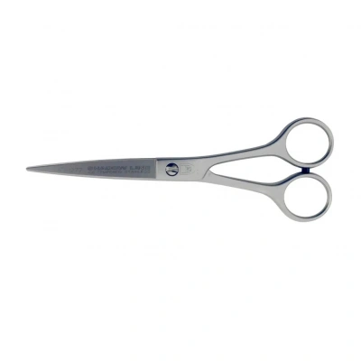 M-532-5 Metal Saplı Düz Şaç Makası No: 5 İnç / 12,7 Cm - Paslanmaz Çelik