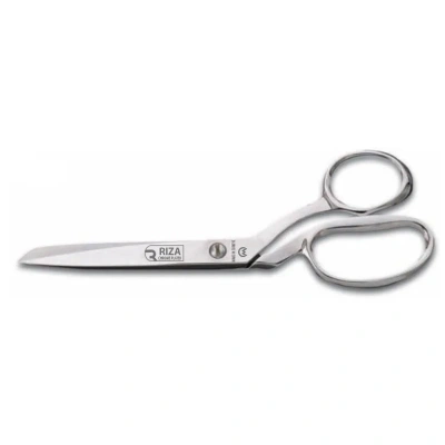 M-a3157-9 Tekstil / Yatık Regula Makası No: 9 İnç / 22,86 Cm - Nikel Kaplama