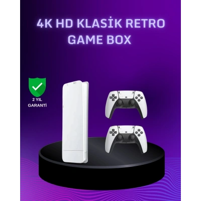 M15 Video Oyun Konsolu 20 Emülatör Destekli 64GB Bellekli