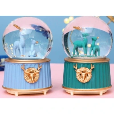 HERŞEYTREND Geyik Kar Küresi Küçük Boy