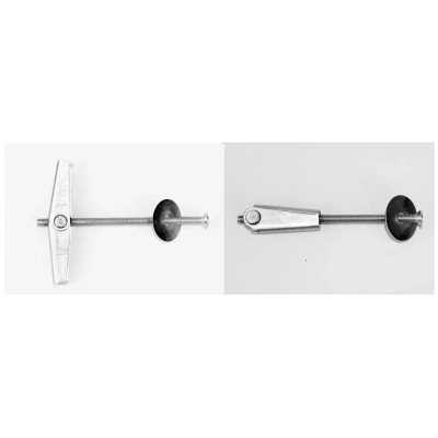 Metal Alçıpan Paraşüt Dübel Vidalı 8 Cm - 1 Adet