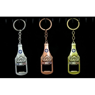 Metal Ayasofya Anahtarlık Ve Açacak Alk2198
