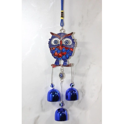 Metal Nazar Boncuğu Çan Alk3507