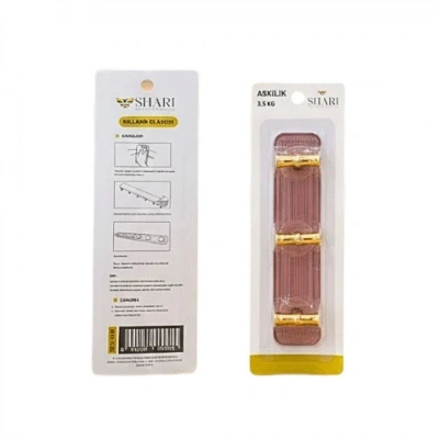Mikakristal 3li Yapışkanlı Askı