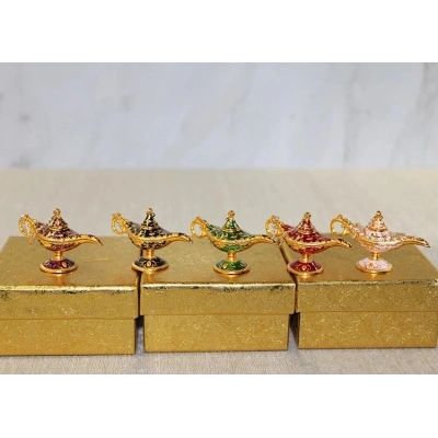 Mineli Metal Alaatin Lambası Alk3837