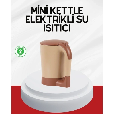 Mini Türk Kahvesi Makinesi Kettle Fonksiyonlu