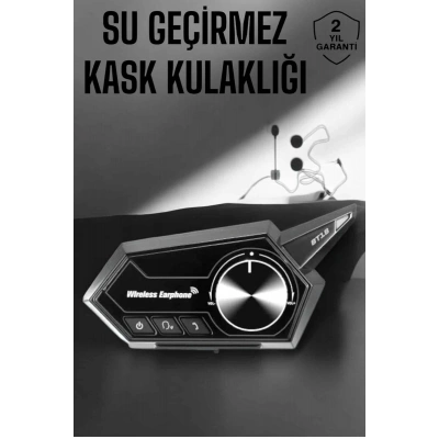 Motorcu Kulaklığı Kask Kulaklığı ANC Özelliği Sesli Görüşme Özelliği