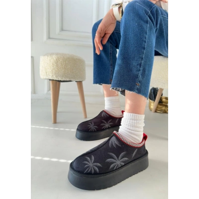 Mucy Siyah Süet Bot