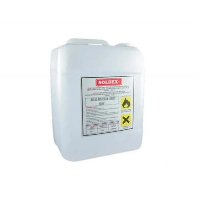 No Clean Flux 5 Lt Sr33 - Temizleme Gerektirmeyen Lehim Suları