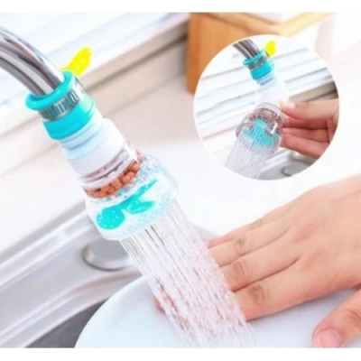 HERŞEYTREND Oynar Başlıklı  Pervaneli Taşlı Musluk Başlığı