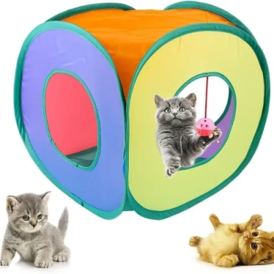 HERŞEYTREND Oyuncak Toplu Kedi Oyun Tüneli