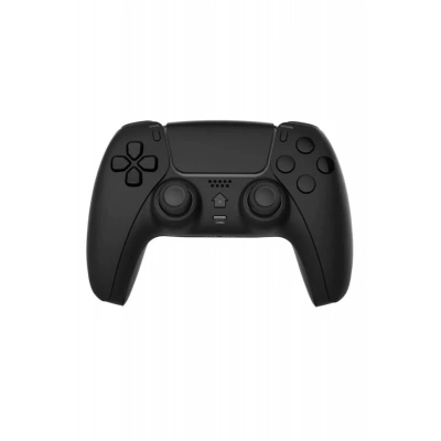 P4 Plus Bluetooth Titreşimli Ps4/ps5 Uyumlu Pc Telefon Joystick Kablosuz Oyun Kolu Siyah