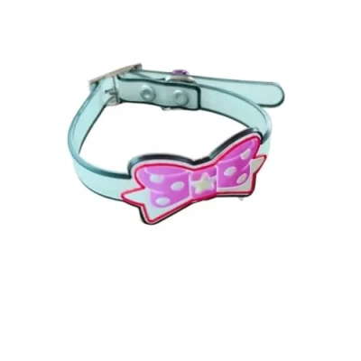 HERŞEYTREND Papyonlu Silikon Kedi Tasması