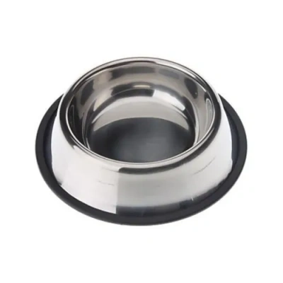 HERŞEYTREND Paslanmaz Çelik Metal Mama Kabı