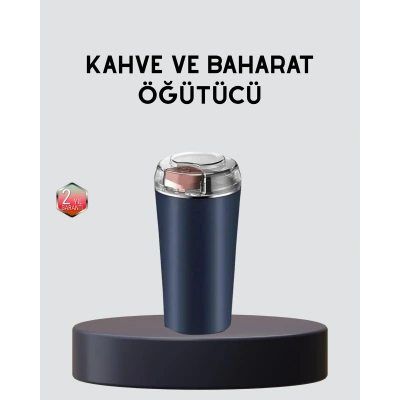 Paslanmaz Çelik Otomatik Öğütücü Kolay Temizlenebilir Yedek Bıçaklı