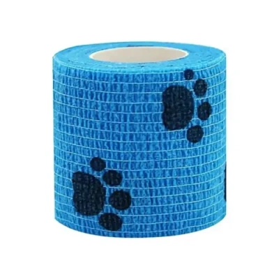 HERŞEYTREND Pati Desenli Kendinden Yapışkanlı Bandajı