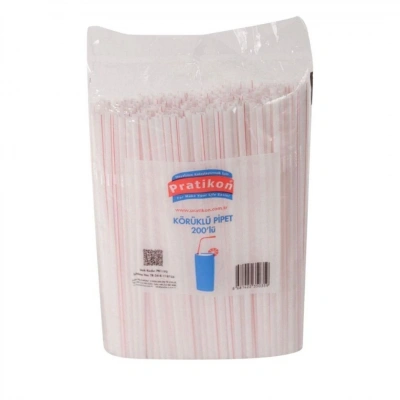 Pipetli Körüklü Poşet