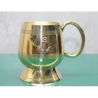 Pirinç Çapali Kupa Bardak 4540