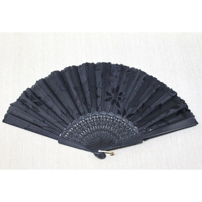 Plastik Siyah Yelpaze Alk3569