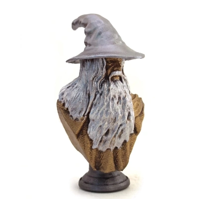 Polyester Şapkalı Gandalf Küçük 209