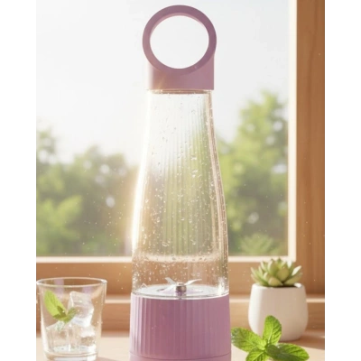 Pratik Kullanımlı USB Şarjlı Meyve ve Smoothie Blender
