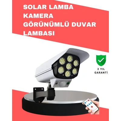 PVC+PC Malzemeli, 2si 1 Arada Güvenlik Lambası – Ayarlanabilir Başlık ve Panel Açısı