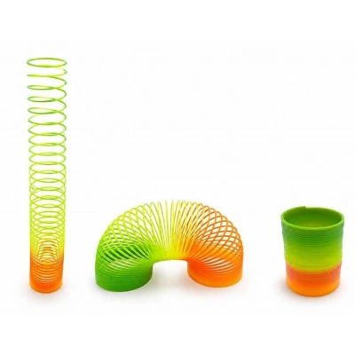 Rainbow Gökkuşağı Stres Yayı - Kutulu Orta Boy Plastik Slinky Oyuncak Alk4005