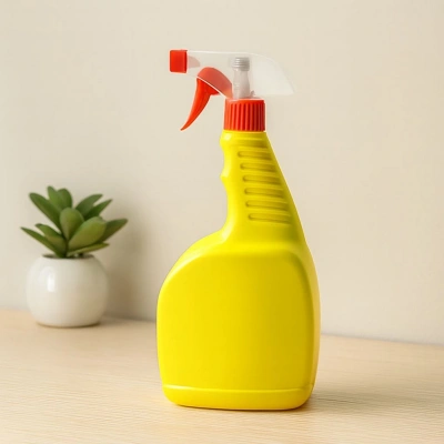 Renkli Plastik Boş Sprey Şişe 1LT