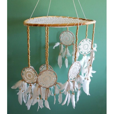 Rüya Kapanı Dream Catcher No:2 L