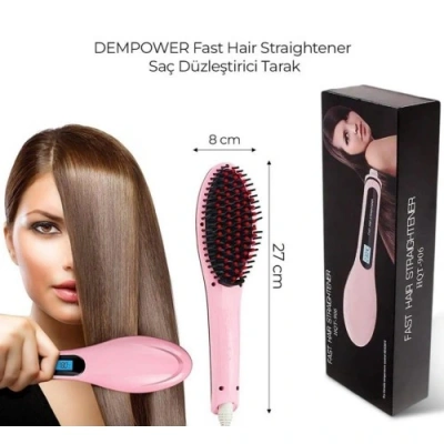 HERŞEYTREND Saç Düzleştirici Tarak