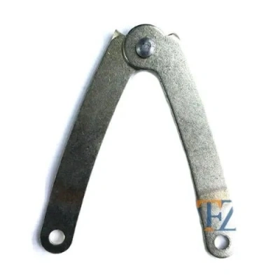 Sandık, Kutu Makası 11,5 Cm - Büyük, Nikel, 1 Adet
