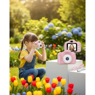 Şarjlı Mini Kamera HD Video ve Fotoğraf Çekimli Genişletilebilir Hafızalı