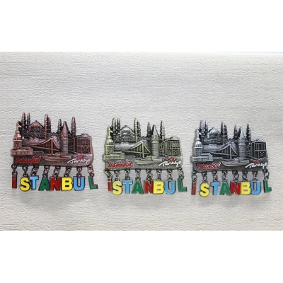 Sarkaçlı İstanbul Temalı Magnet Alk4305