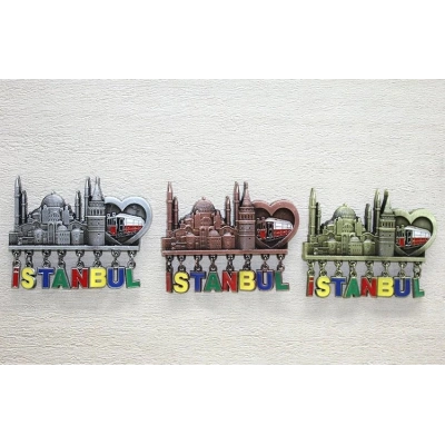 Sarkaçli İstanbul Temalı Magnet Alk4314