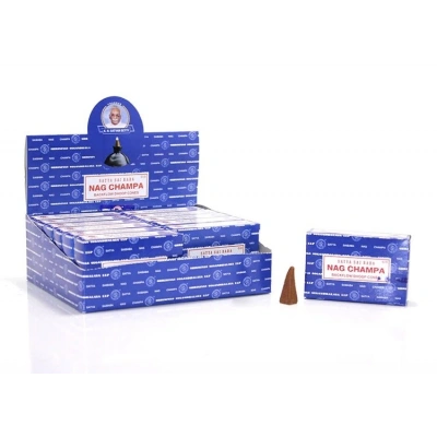 Satya Nagchampa Aromalı Geri Akış Tütsü Satya004