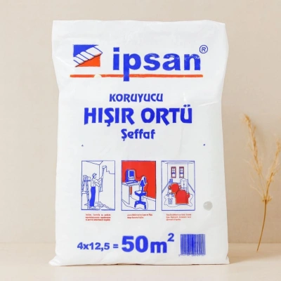 Şeffaf Koruyucu Örtü